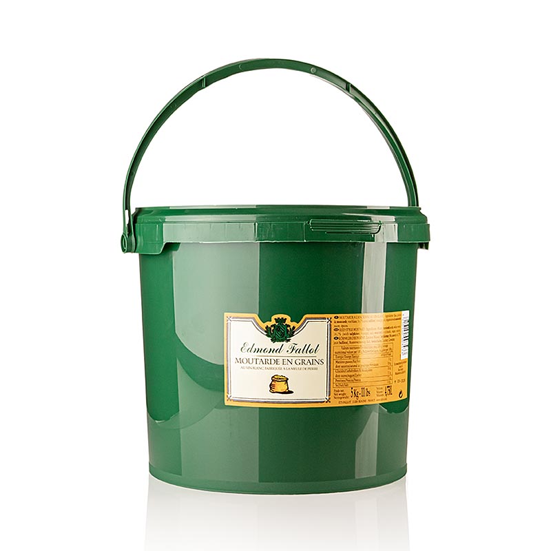 Fallot - Mosterd, grof, 4,75 l