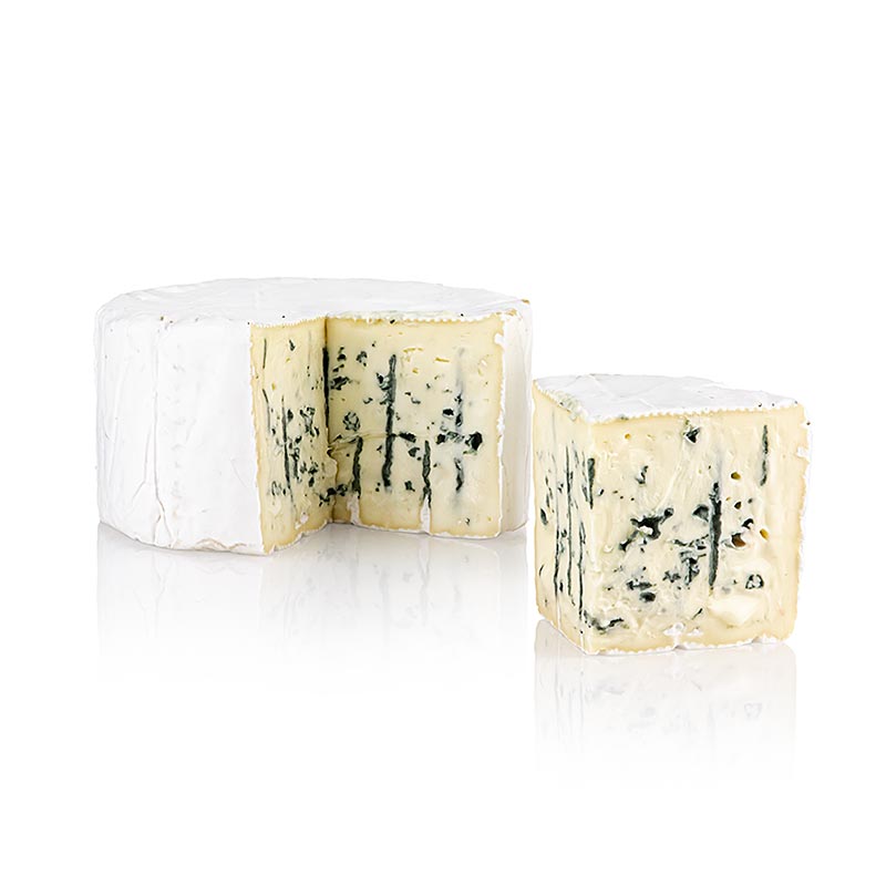 Bleu de Bresse, zachte kaas met witte en blauwe schimmel, 500 g