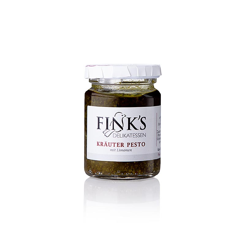 Kruidenpesto met limoen, Fink´s Delikatessen, 80 g