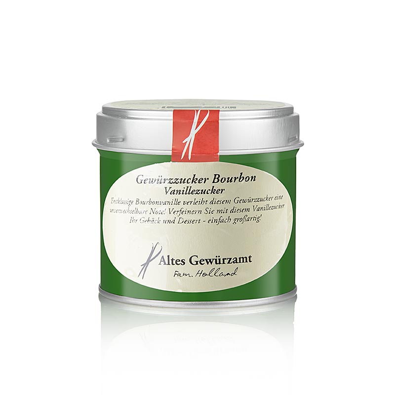 Kruidensuiker "Bourbon", rietsuiker met bourbonvanille, Altes Gewürzamt, 150 g