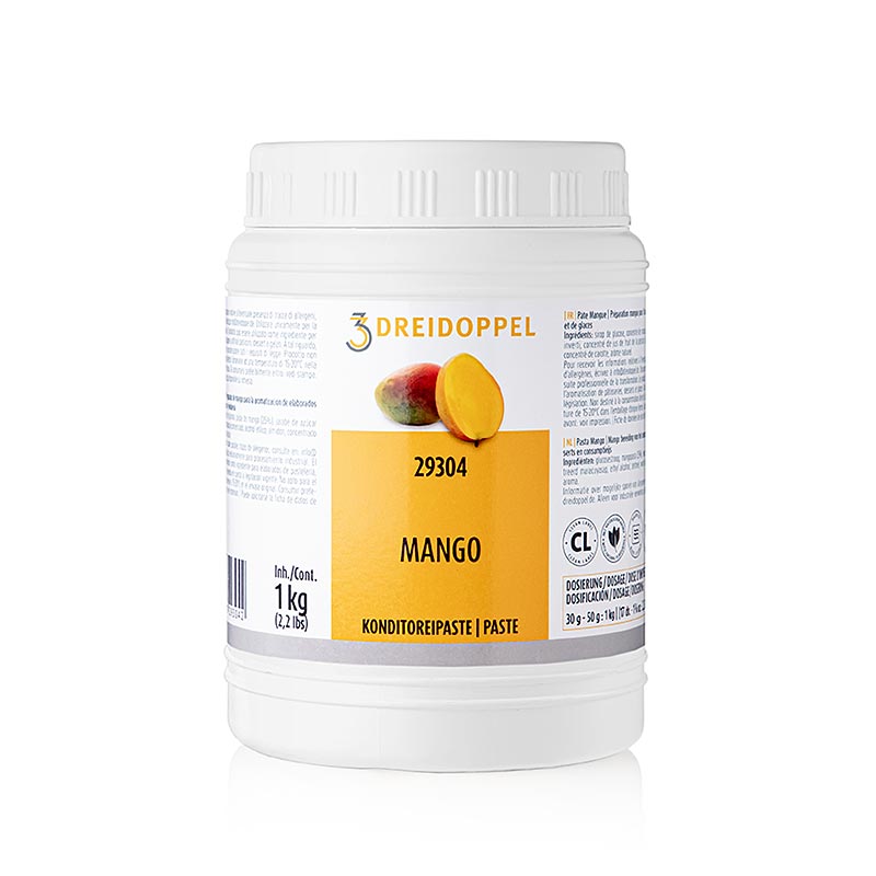 Mangopasta, Dreidoppel, nr. 293, 1 kg