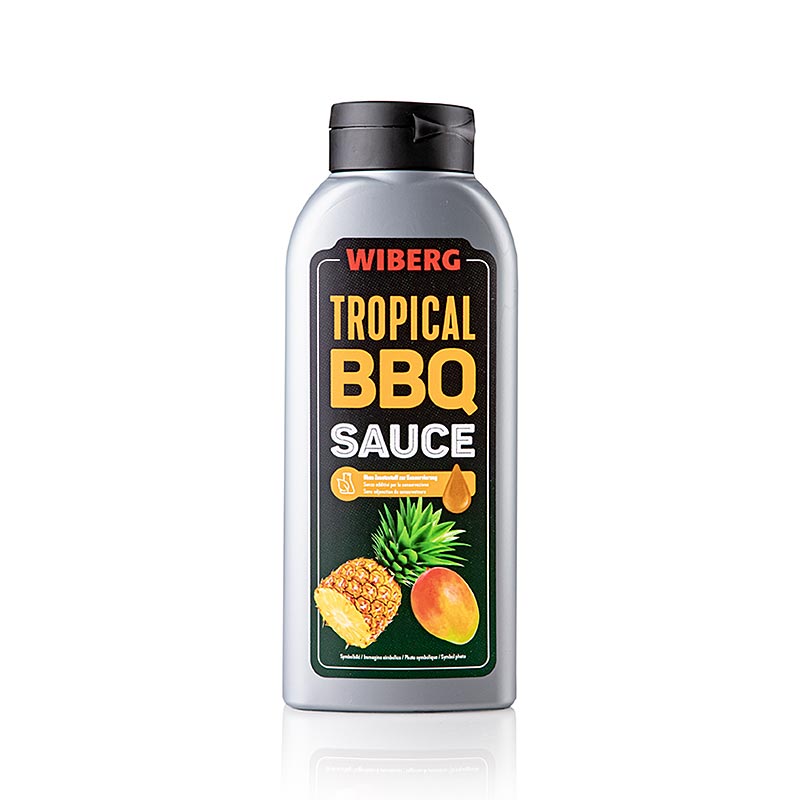 WIBERG Dip-saus Mango Ananas, met curry en gember, 700 ml