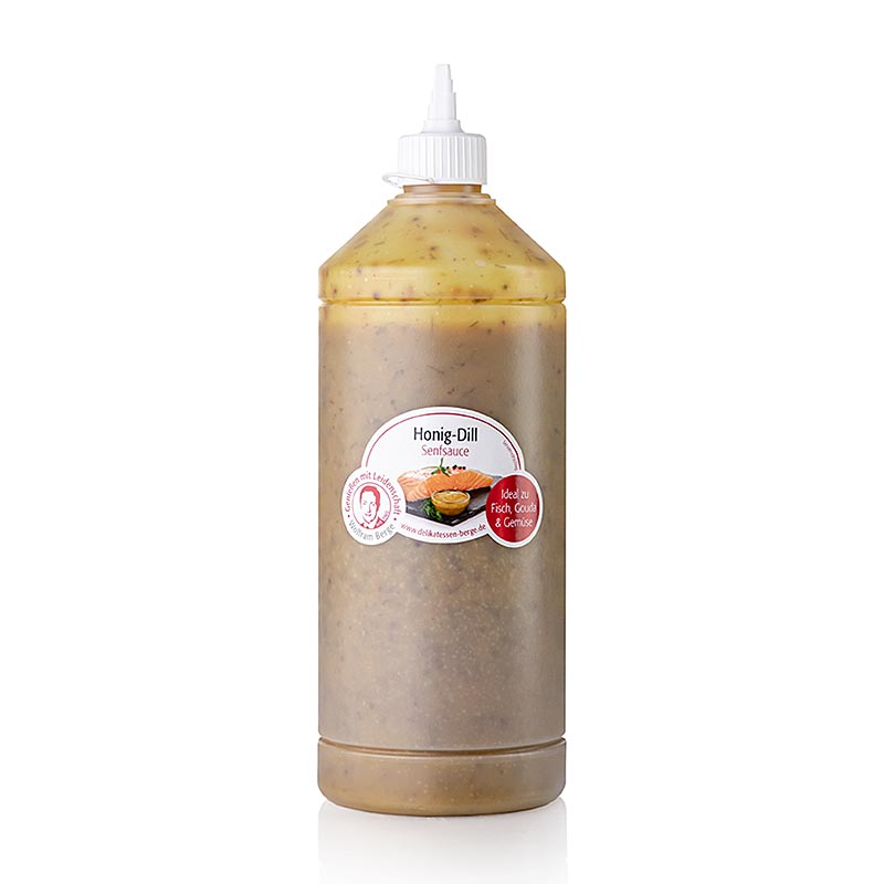Honing-dille-mosterdsaus, Wolfram Berge, 1 l
