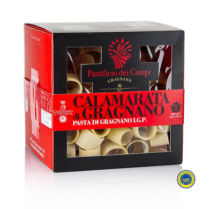 Pastificio dei Campi - No.56 Calamarata, ringvormig, Pasta di Gragnano, IGP/g.U., 500 g