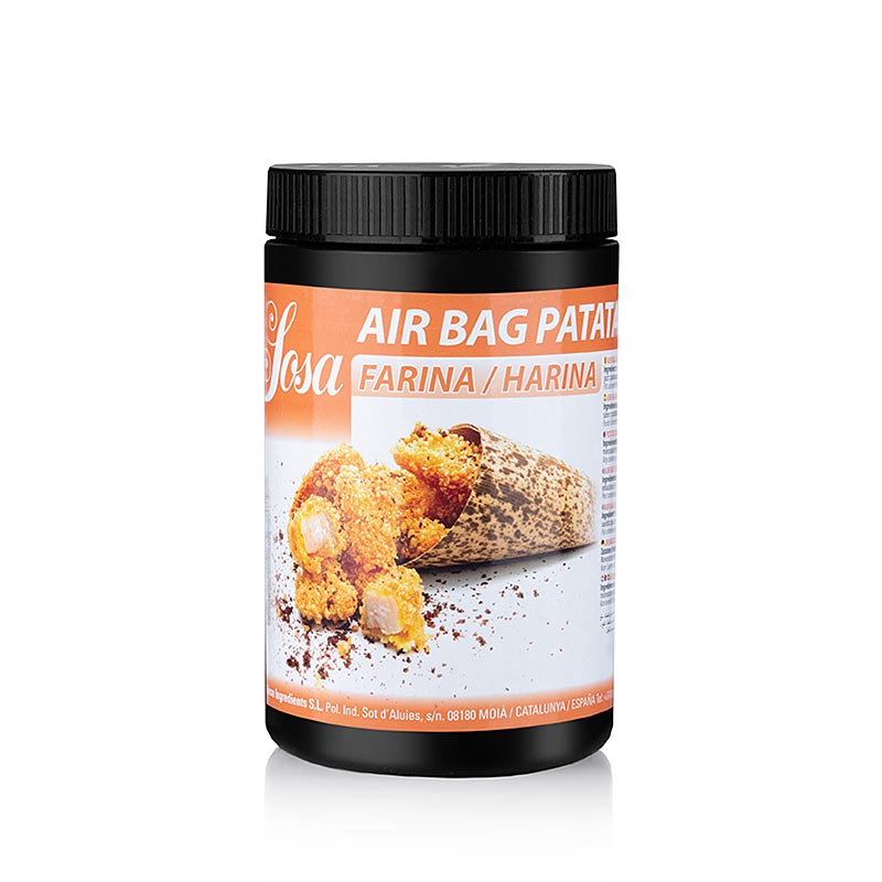 Air bag patata farina - rauwe aardappel, gedroogd, fijne korrels, 650 g