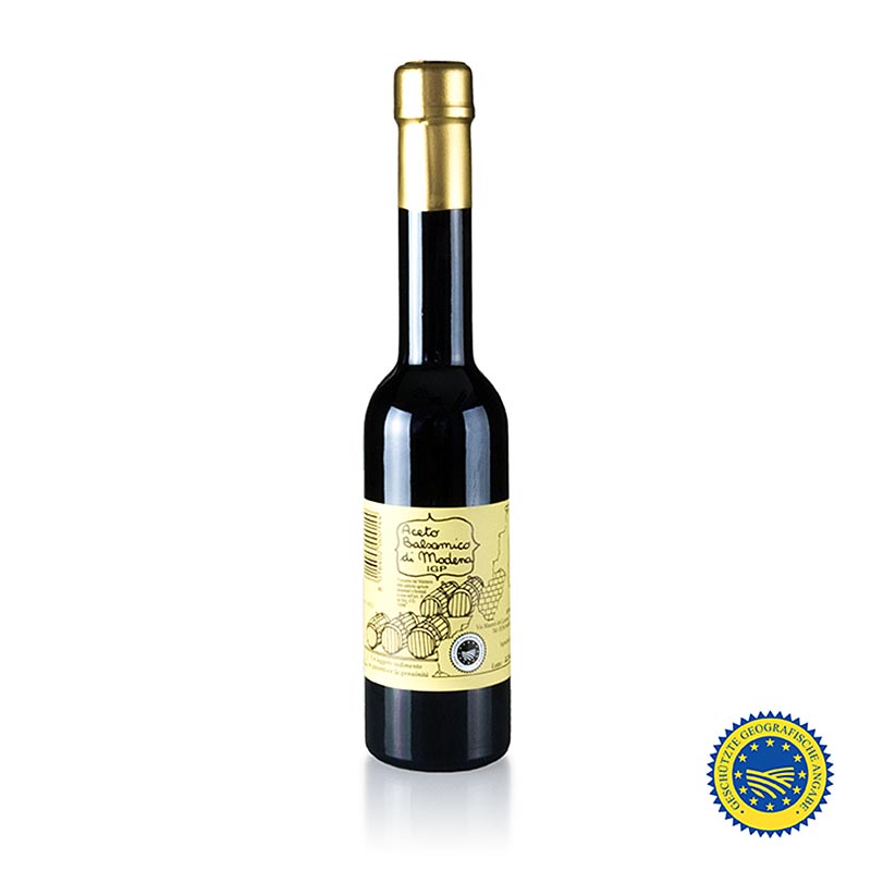 Fondo Montebello - Aceto Balsamico di Modena g.g.A., ASR, minder zoet, 250 ml