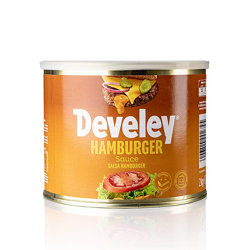 Hamburgersaus, Develey, 2 kg