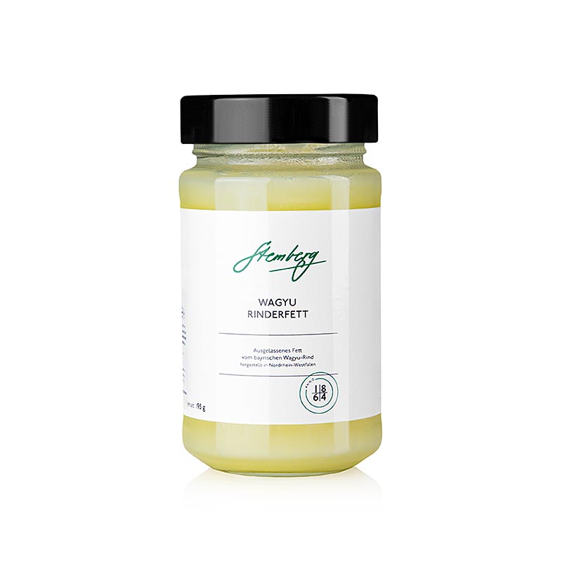 Stembergs rundervet van Beiers Wagyu-rund, 195 g