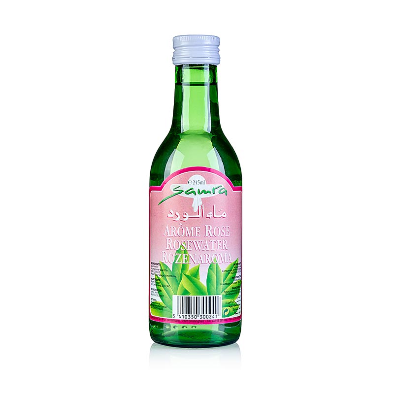 Rozenwater, gearomatiseerd, Samra, 245 ml