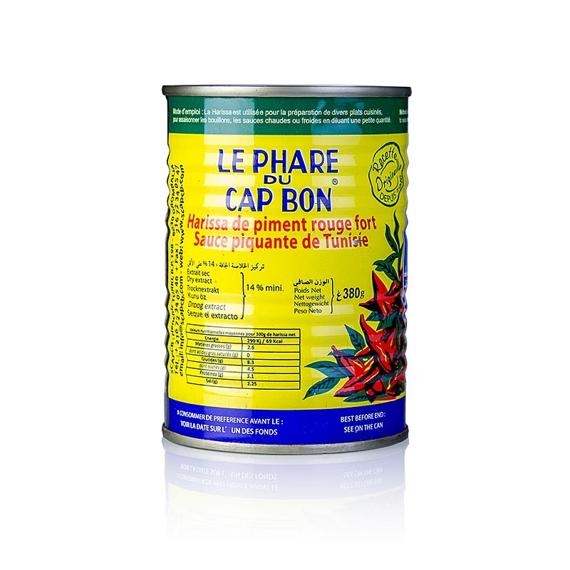 Harissa, pittige kruidenpasta, 380 g