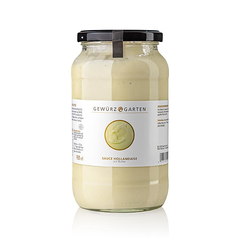 Gewürzgarten Sauce Hollandaise, met boter, klaar voor gebruik, 900 ml