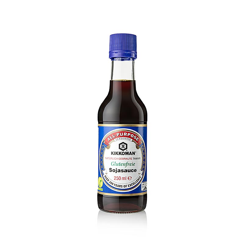 Sojasaus - Tamari, Kikkoman, glutenvrij, Japan, 250 ml