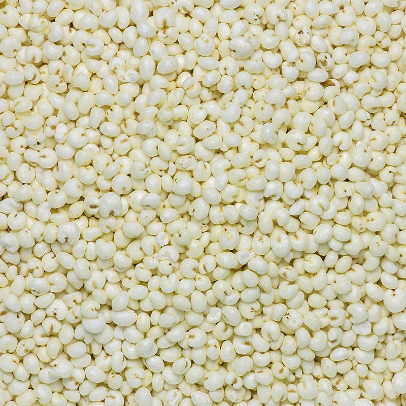 Puffed organic millet, 250g, a healthy and nutritious gluten-free snack