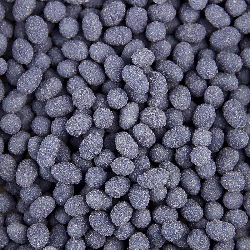 Echte lavendelbloemenparels, paars, gekristalliseerd, eetbaar, 1 kg