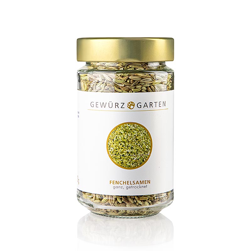 Gewürzgarten venkelzaad, heel, 80 g