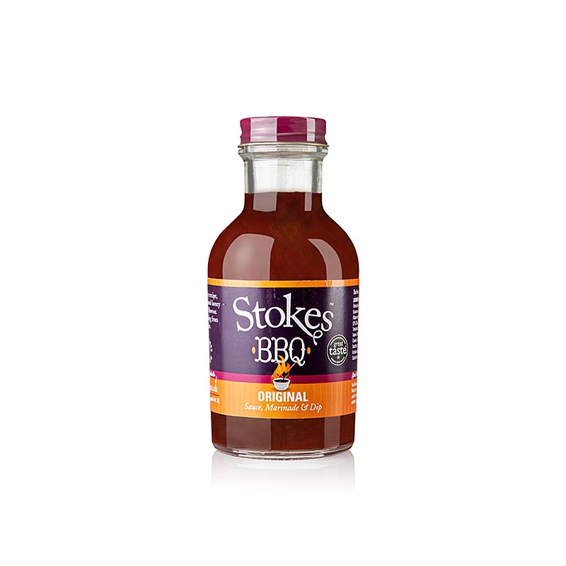 Stokes BBQ-saus Original, rokerig & zoet, 250 ml