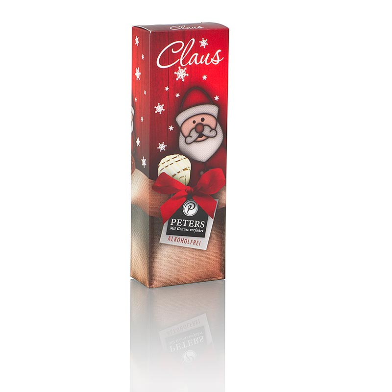 Kerstpralines - "Claus", alcoholvrij, Peters, 60 g, 5 stuks