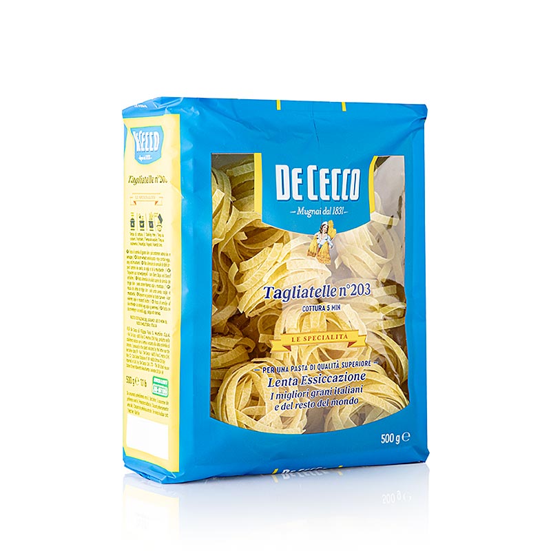 De Cecco Tagliatelle, nr. 203, 500 g