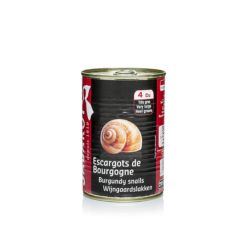 Bourgondische slakken, extra groot, 400 g, 48 st