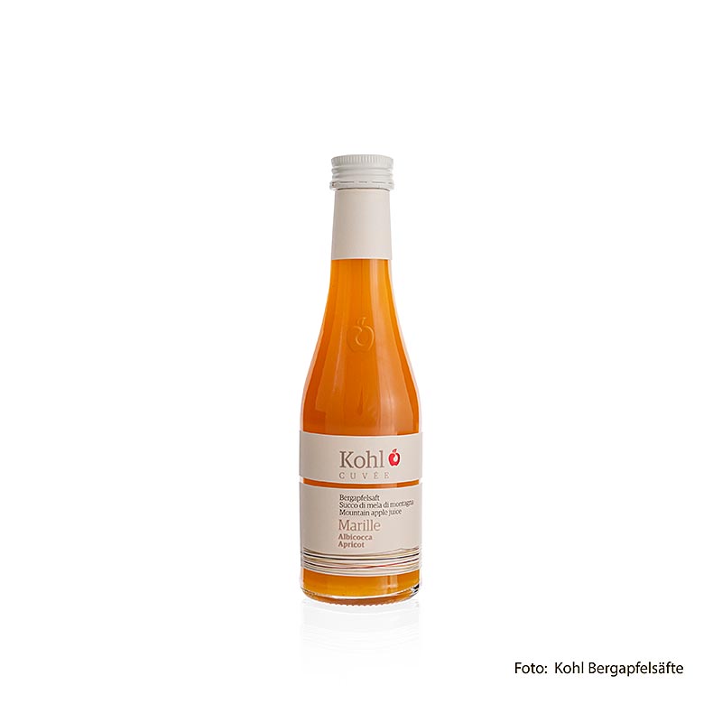 Cuvée bergappelsap + abrikoos, 200 ml