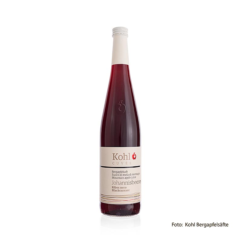 Cuvée bergappelsap + aalbes, 750 ml