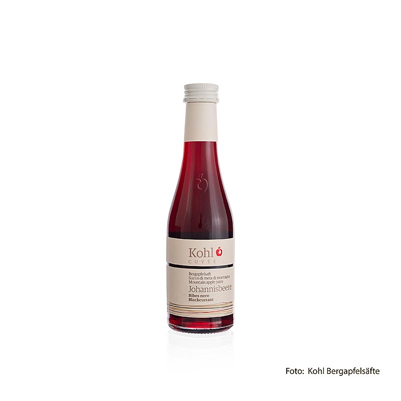 Cuvée bergappelsap + aalbes, 200 ml