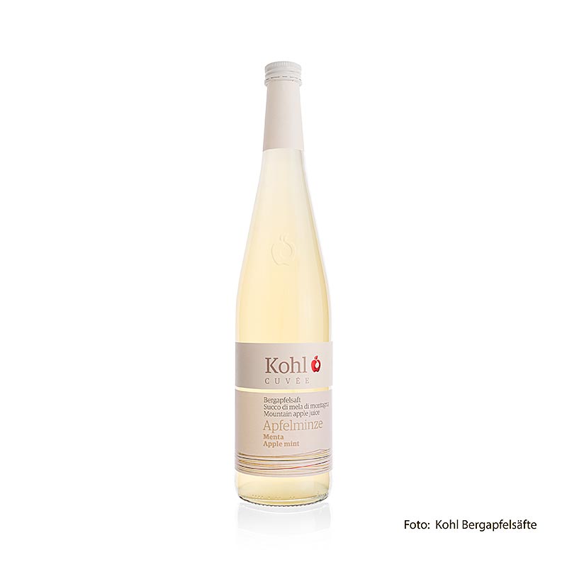 Kool Cuvée bergappelsap + appelmunt, 750 ml