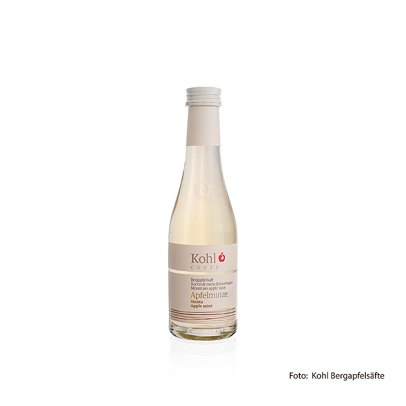 Kool Cuvée bergappelsap + appelmunt, 200 ml