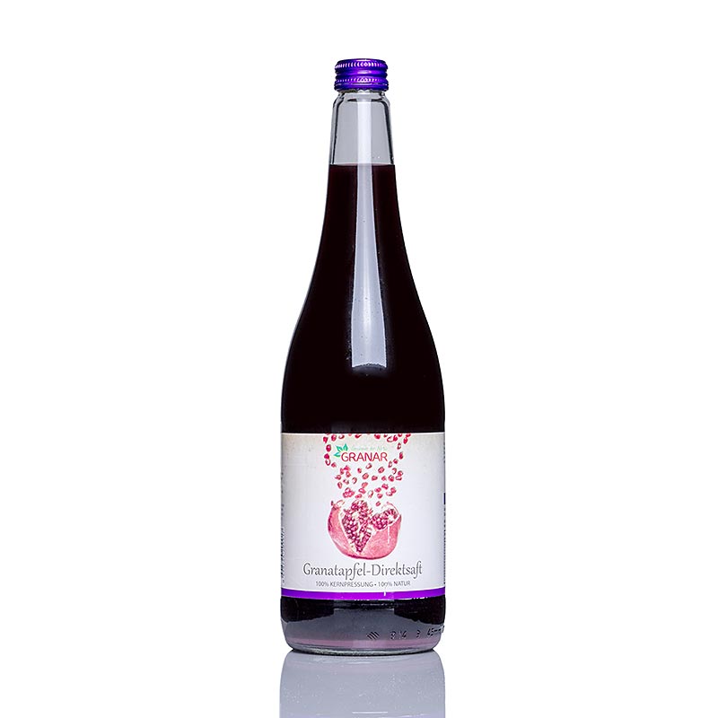 Granaatappelsap, koudgeperst, Granar, 1 l