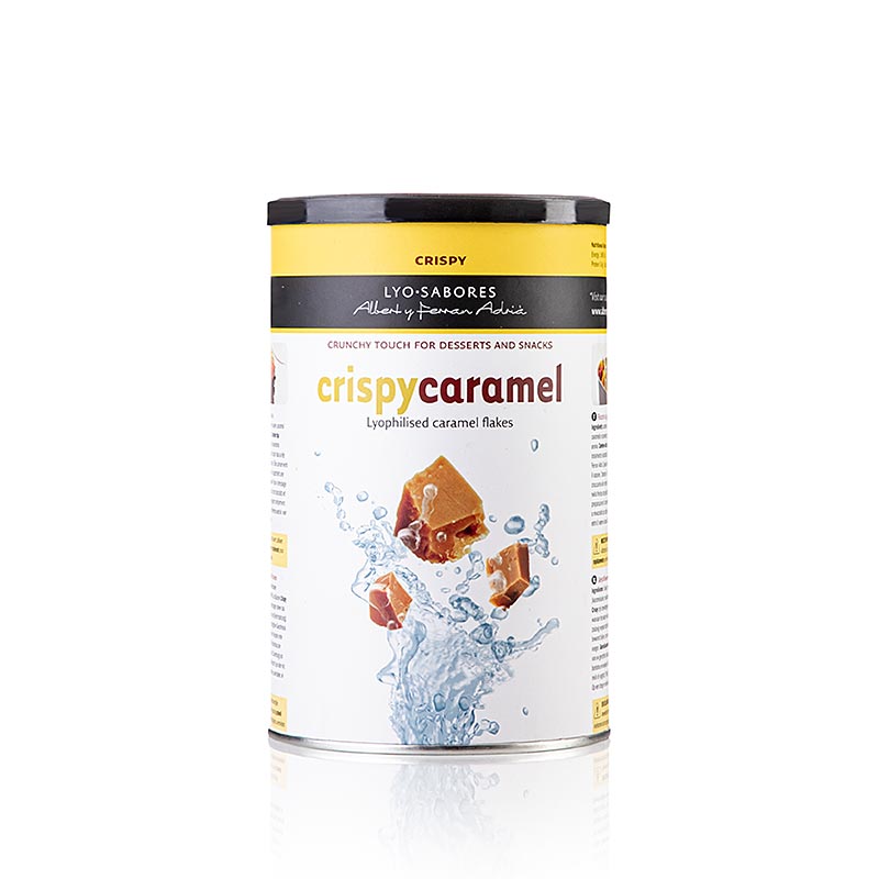 Lyo-Sabores, Crispy Caramel, vlokken met karamelsmaak, 200 g