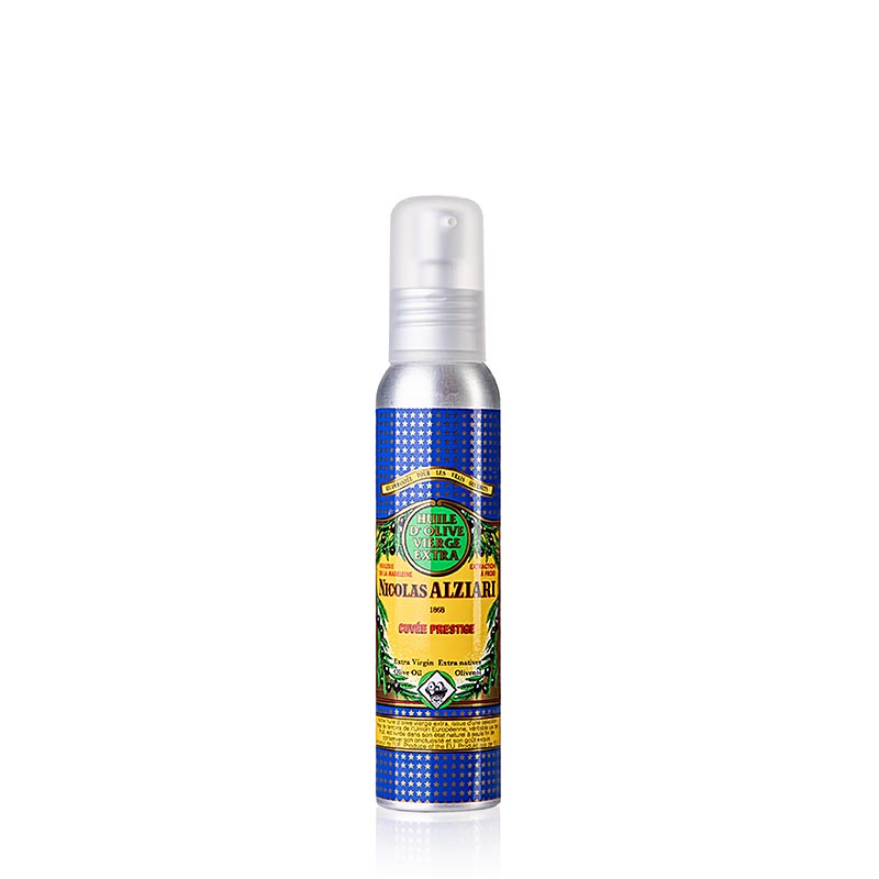 Extra vierge olijfolie, Fruité Douce, mild, Alziari, pompflacon, 100 ml