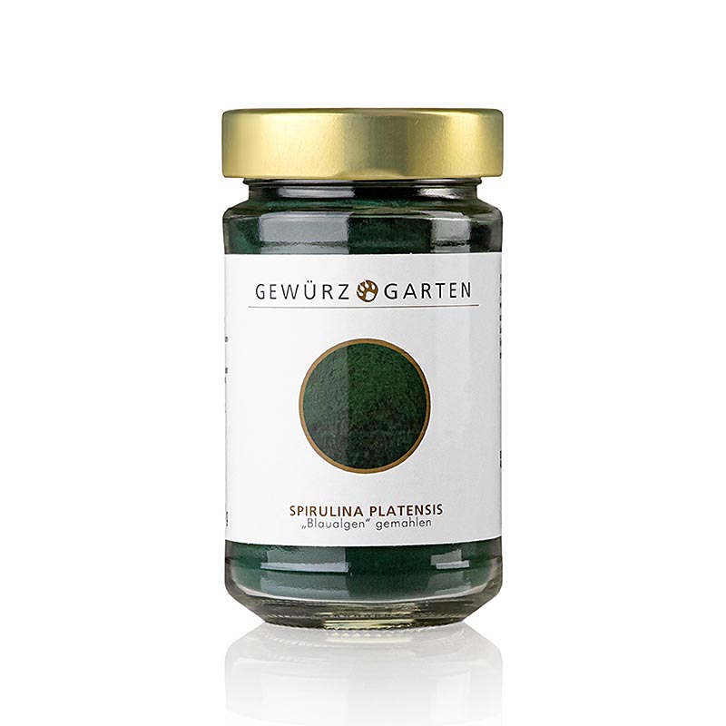 Kruidentuin Spirulina platensis (blauwalgen), gemalen, 120 g