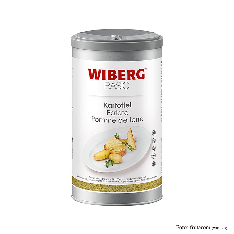 Wiberg BASIC Aardappel, kruidenzout, 1 kg