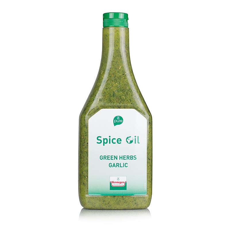 Kruidenolie groene kruiden en knoflook, Verstegen, 870 ml