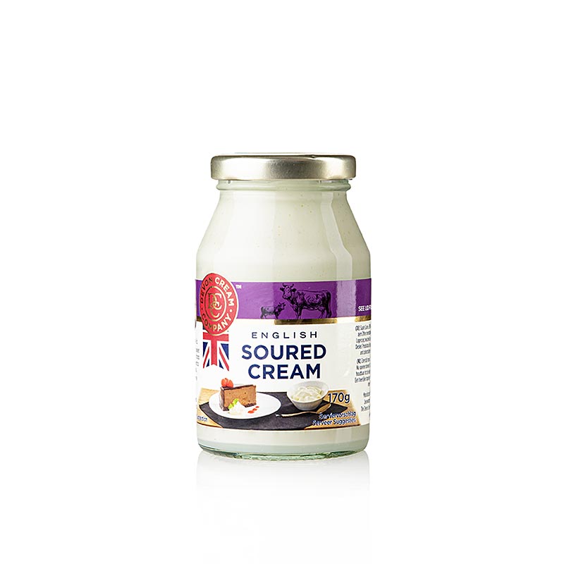 Engelse soured cream, 170 g
