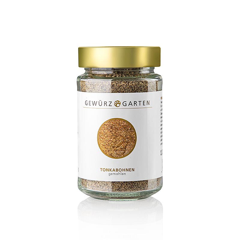 Gewürzgarten Tonkabonen, gemalen, 120 g