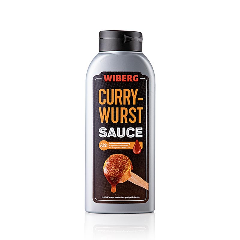 WIBERG BASIC Curryworst saus, knijpfles, 635 ml