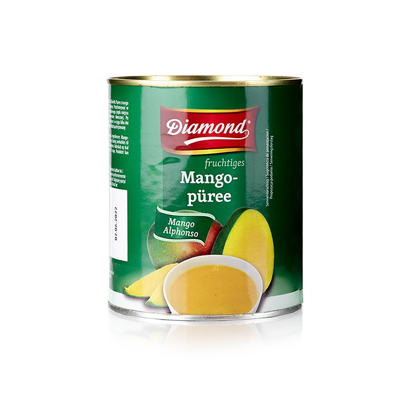 Mangopulp, gesuikerd, Alphonso, Diamond, 850 g