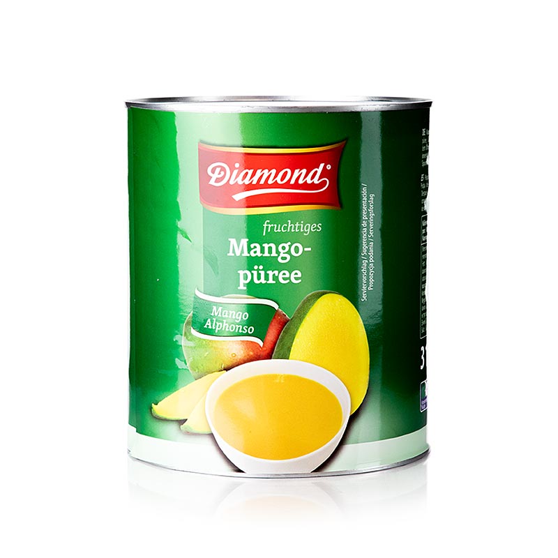 Mangopulp, gesuikerd, Alphonso, Diamond, 3,1 kg