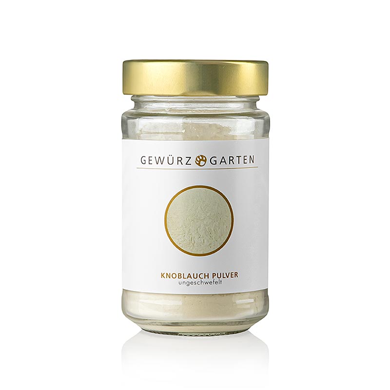 Gewürzgarten knoflookpoeder, ongezwaveld, 100 g
