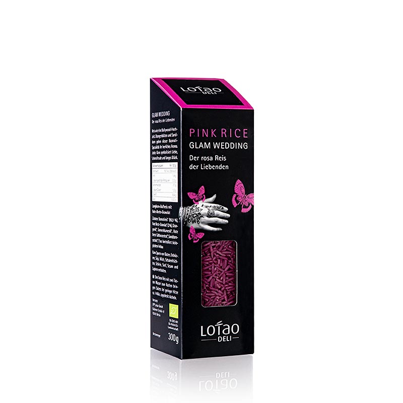 Lotao - Glam of Wedding Pink, roze rijst, India, biologisch, 300 g