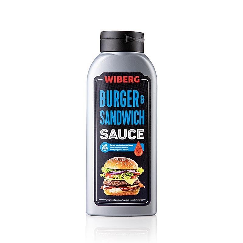 WIBERG Burger- en sandwichsaus, 695 ml