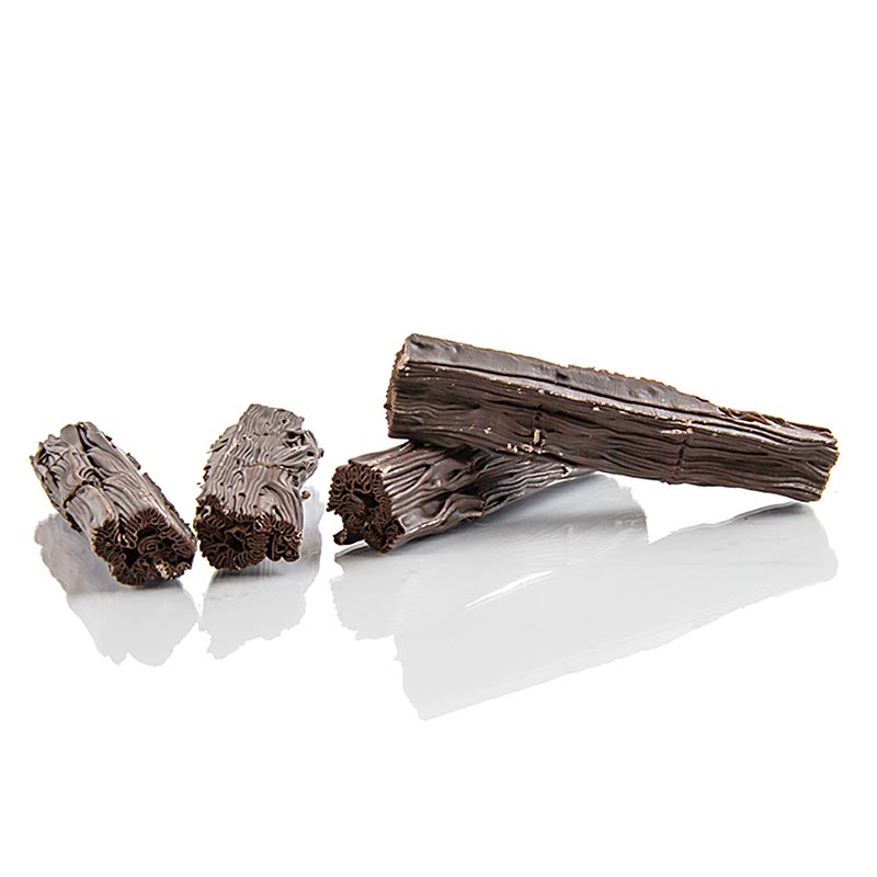 Ulmer chocolade met schil, puur 50%, ca. 7,5 cm, 2,5 kg