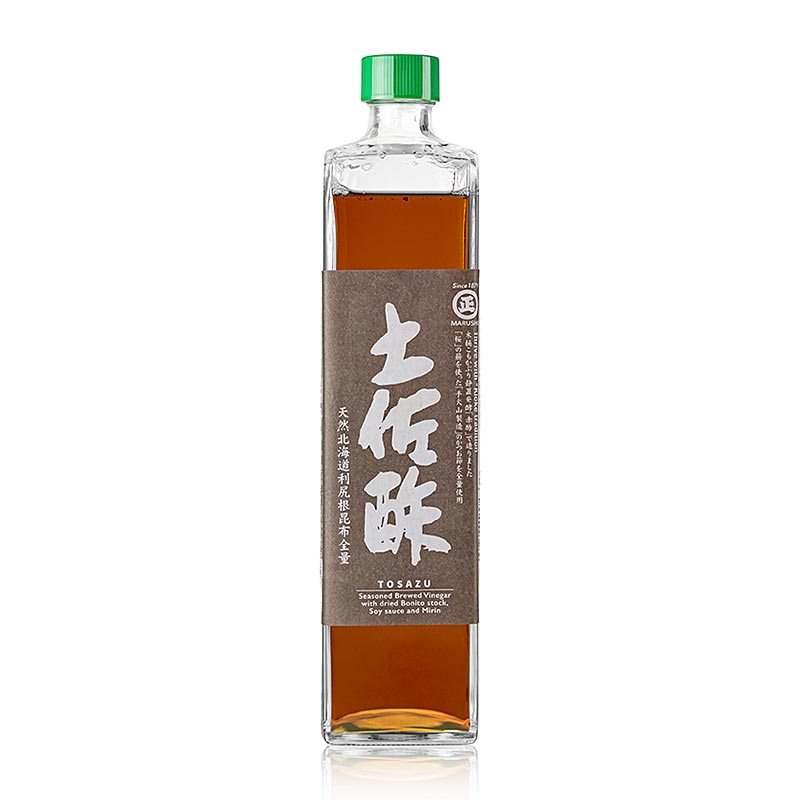 Tosazu dashi azijn, Japanse kruidensaus, Marusho, 700 ml