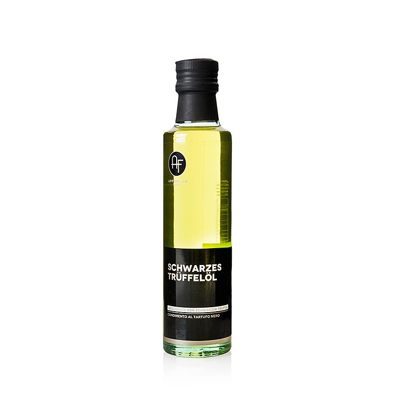 Olijfolie met aroma van zwarte truffel (truffelolie) (TARTUFOLIO), Appennino, 250 ml