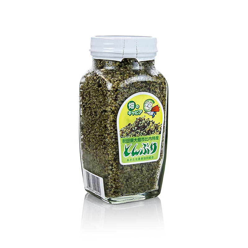 Tonburi - kaviaar van het veld - zaden van de plant Kochia Scoparia, artisjoktonen, 300 g