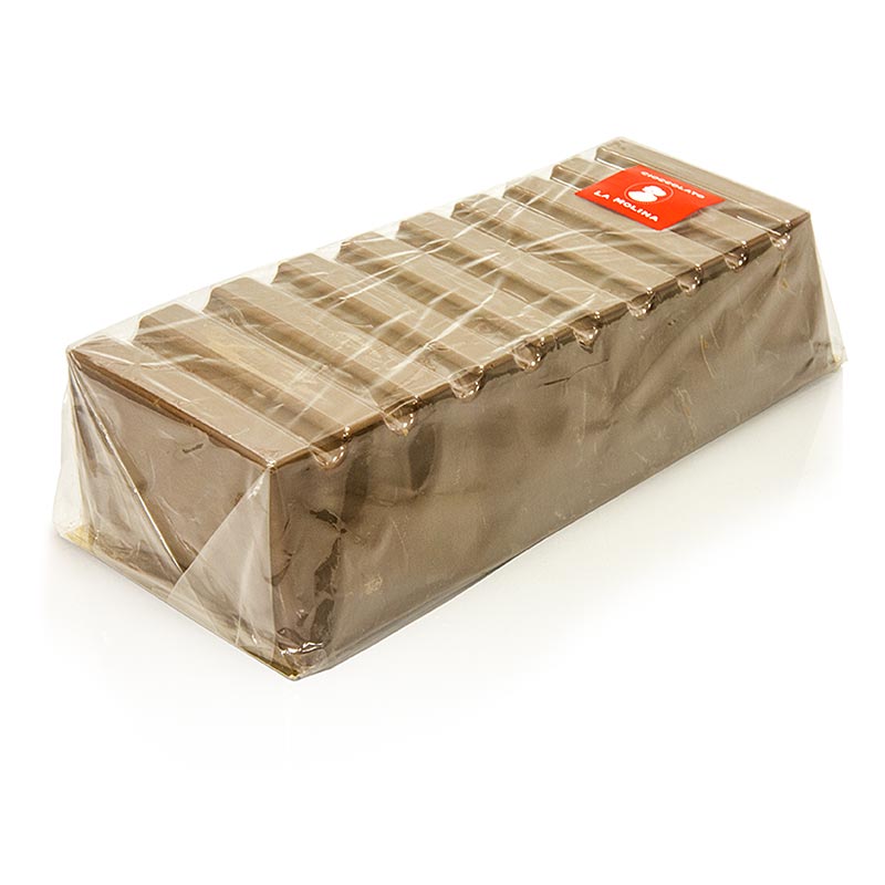 Chocolade Gianduja Nougat, melk, La Molina, 1 kg