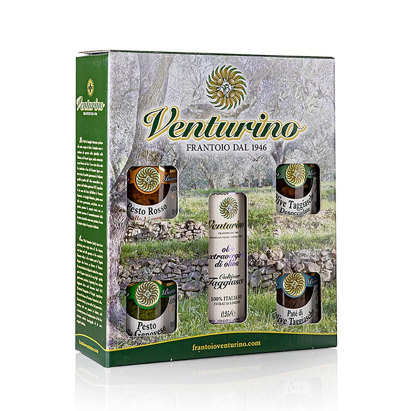 Venturino cadeauset, 5-delig.