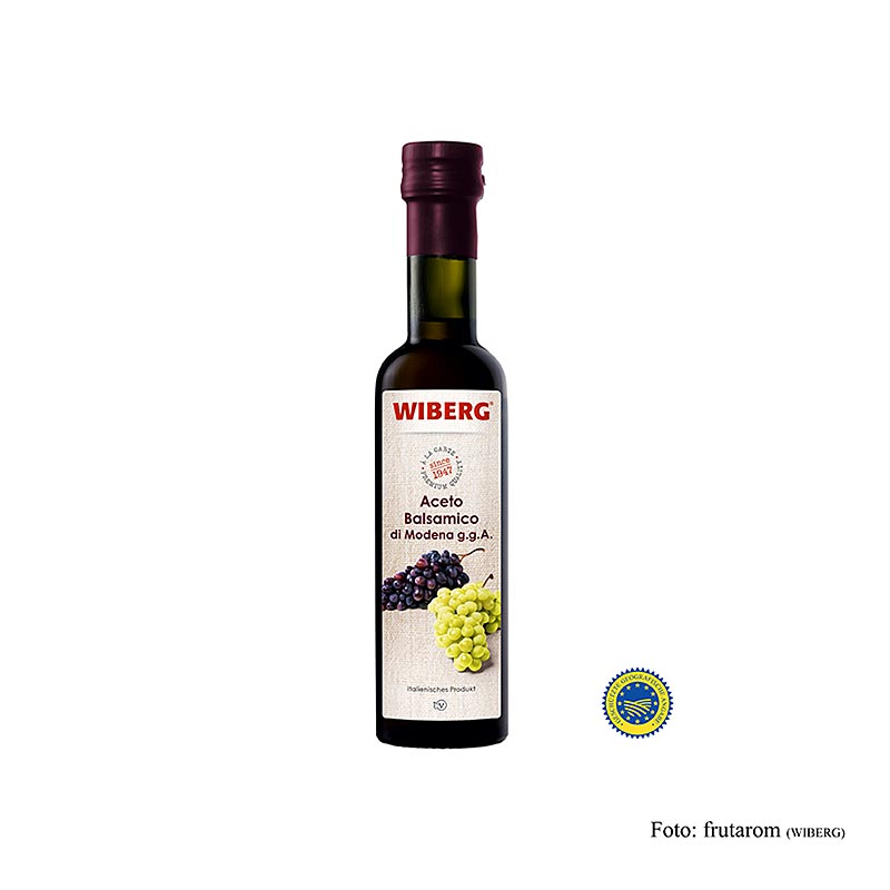 Wiberg Aceto Balsamico di Modena BGA, 6 jaar, 6% zuur, 250 ml