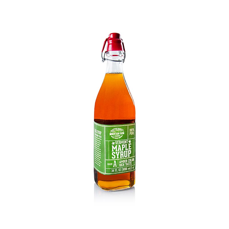 Ahornsiroop - Amber, Vermont, 1 l